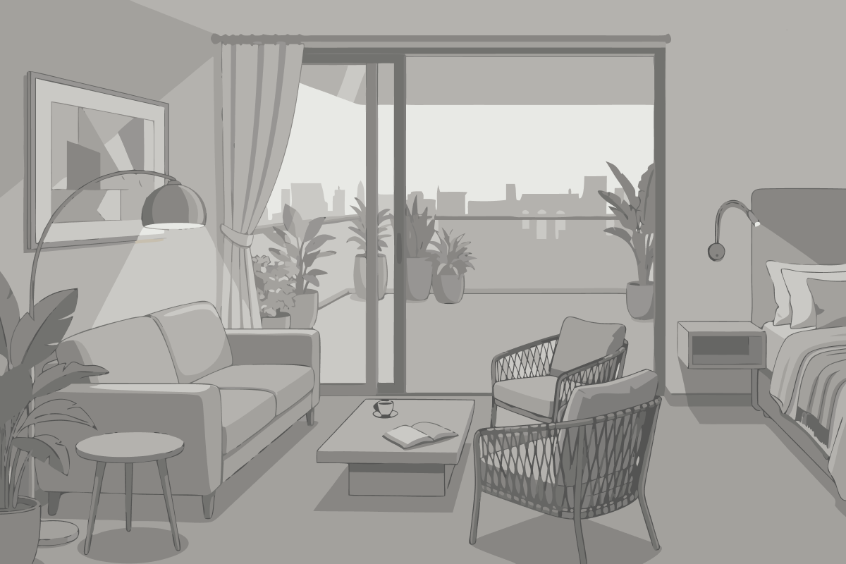 Suite de 1 dormitorio